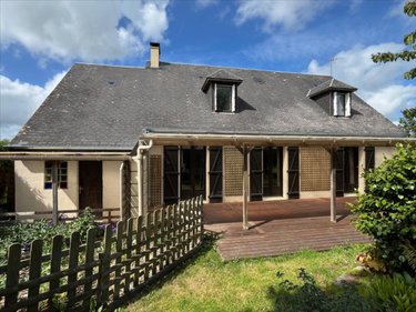 Maison a vendre Saint-Hilaire-Petitville 50500 Manche 113 m2 5 pièces 265000 euros