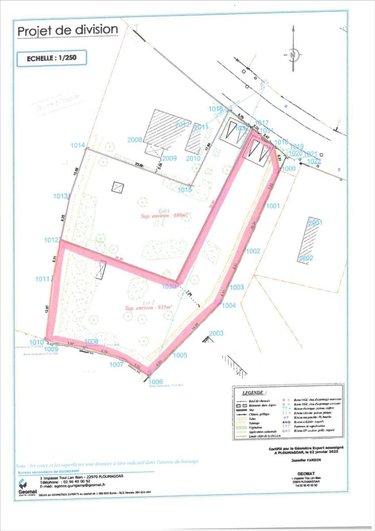 Terrain a batir a vendre Pleubian 22610 Côtes-d'Armor 935 m2  94815 euros