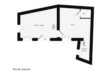 Maison a vendre Saint-Pierre-du-Regard 61790 Orne 22 m2 2 pièces 24400 euros