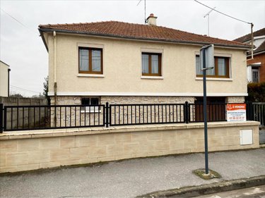 Maison a vendre Tinqueux 51430 Marne 88 m2 4 pièces 231500 euros