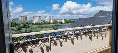Appartement a vendre Tours 37000 Indre-et-Loire 51 m2 2 pièces 132500 euros