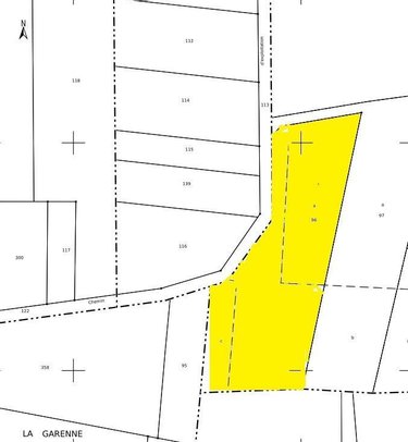 Terrains de loisirs bois etangs a vendre Rieux 56350 Morbihan 10620 m2  4960 euros