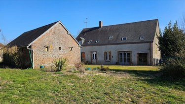 Maison a vendre La Chapelle-Vicomtesse 41270 Loir-et-Cher 153 m2 6 pièces 181825 euros