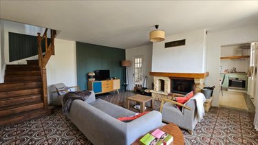 Maison a vendre La Chapelle-Vicomtesse 41270 Loir-et-Cher 153 m2 6 pièces 181825 euros