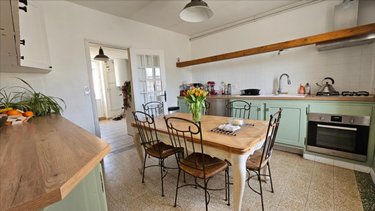 Maison a vendre La Chapelle-Vicomtesse 41270 Loir-et-Cher 153 m2 6 pièces 181825 euros