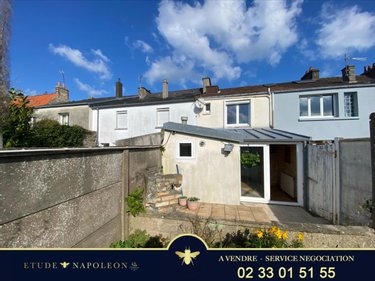 Maison a vendre Cherbourg-en-Cotentin 50100 Manche 117 m2 4 pièces 209000 euros