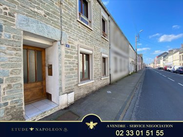 Maison a vendre Cherbourg-en-Cotentin 50100 Manche 117 m2 4 pièces 209000 euros