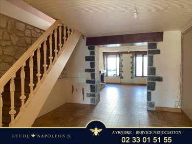 Maison a vendre Cherbourg-en-Cotentin 50100 Manche 117 m2 4 pièces 209000 euros