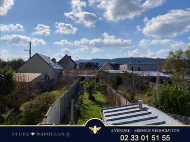 Maison a vendre Cherbourg-en-Cotentin 50100 Manche 117 m2 4 pièces 209000 euros