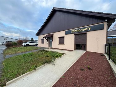 Fonds et murs commerciaux a vendre Audincourt 25400 Doubs 410 m2  336000 euros