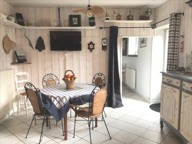 Maison a vendre Anneville-en-Saire 50760 Manche 199 m2 5 pièces 343500 euros