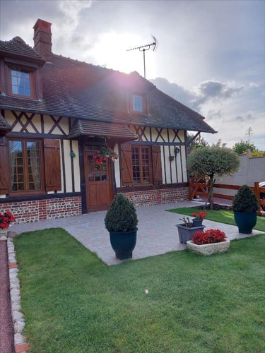 Maison a vendre Brachy 76730 Seine-Maritime 89 m2 5 pièces 168000 euros