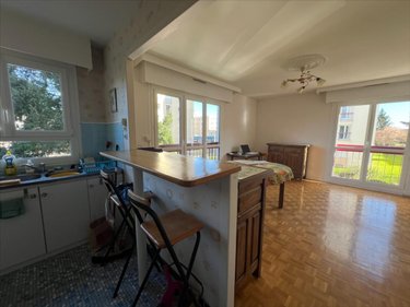 Appartement a vendre Le Mans 72000 Sarthe 61 m2 3 pièces 112200 euros