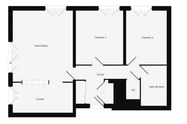 Appartement a vendre Le Mans 72000 Sarthe 61 m2 3 pièces 112200 euros