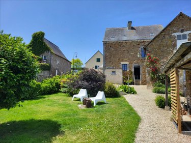 Maison a vendre Bécherel 35190 Ille-et-Vilaine 201 m2 7 pièces 393500 euros