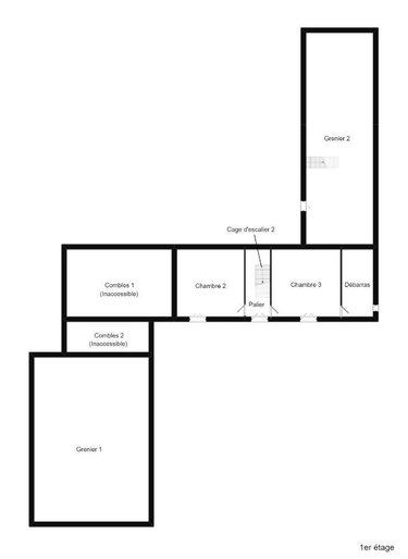 Maison a vendre Montfarville 50760 Manche 108 m2 5 pièces 250800 euros