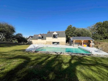 Maison a vendre Tinténiac 35190 Ille-et-Vilaine 365 m2 11 pièces 675350 euros