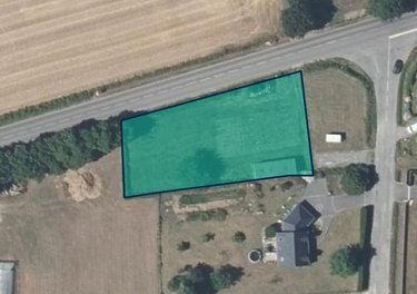 Terrain a batir a vendre Béganne 56350 Morbihan 1422 m2  30840 euros