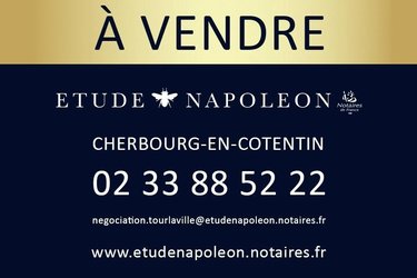 Appartement a vendre Cherbourg-en-Cotentin 50100 Manche 70 m2 3 pièces 172740 euros
