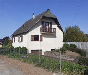 Maison a vendre Saint-Nicolas-d'Aliermont 76510 Seine-Maritime 104 m2 5 pièces 189000 euros