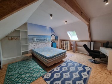 Maison a vendre Plounévez-Moëdec 22810 Côtes-d'Armor 90 m2 3 pièces 157500 euros