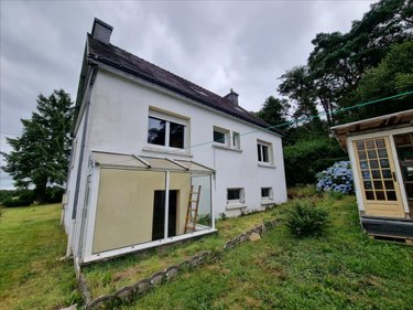 Maison a vendre Plounévez-Moëdec 22810 Côtes-d'Armor 90 m2 3 pièces 168000 euros