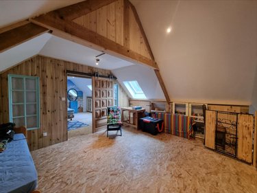 Maison a vendre Plounévez-Moëdec 22810 Côtes-d'Armor 90 m2 3 pièces 168000 euros