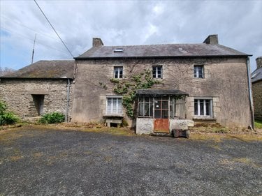 Maison a vendre Saint-Servais 22160 Côtes-d'Armor 135 m2 5 pièces 52500 euros