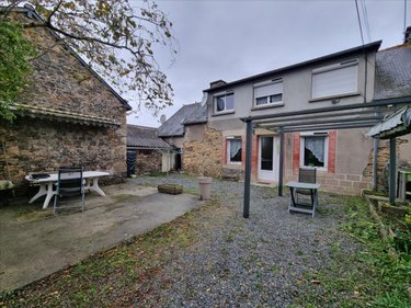 Maison a vendre Tréméven 22290 Côtes-d'Armor 80 m2 5 pièces 183750 euros