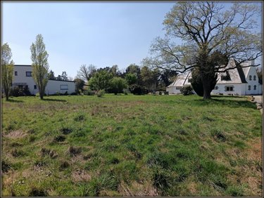 Terrain a batir a vendre Saint-Thurial 35310 Ille-et-Vilaine 2196 m2  135500 euros