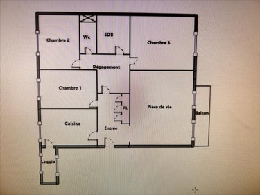 Appartement a vendre Brest 29200 Finistère 90 m2 4 pièces 291200 euros