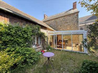 Maison a vendre Baguer-Morvan 35120 Ille-et-Vilaine 112 m2 5 pièces 262600 euros