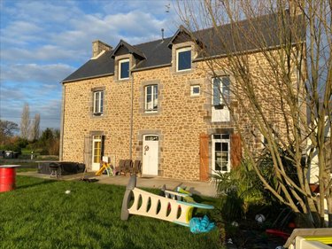 Maison a vendre Baguer-Morvan 35120 Ille-et-Vilaine 164 m2 7 pièces 331768 euros