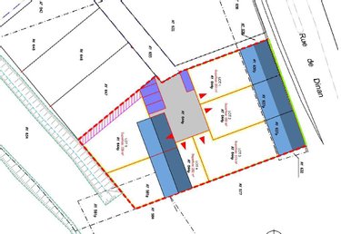 Terrain a batir a vendre Dol-de-Bretagne 35120 Ille-et-Vilaine 2366 m2  40650 euros