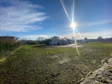 Terrain a batir a vendre Dol-de-Bretagne 35120 Ille-et-Vilaine 2366 m2  40650 euros