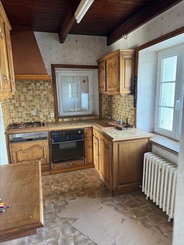 Maison a vendre Fleury 50800 Manche 70 m2 4 pièces 85220 euros
