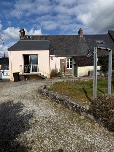 Maison a vendre Fleury 50800 Manche 70 m2 4 pièces 85220 euros