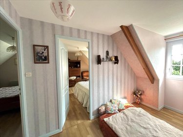 Maison a vendre Saint-Sauveur-le-Vicomte 50390 Manche 121 m2 8 pièces 219992 euros