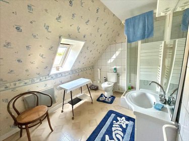 Maison a vendre Saint-Sauveur-le-Vicomte 50390 Manche 121 m2 8 pièces 219992 euros