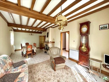 Maison a vendre Saint-Sauveur-le-Vicomte 50390 Manche 121 m2 8 pièces 242000 euros