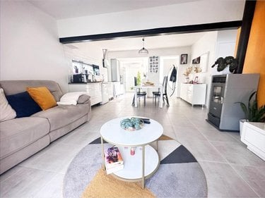 Maison a vendre Sepmes 37800 Indre-et-Loire 80 m2 3 pièces 147000 euros