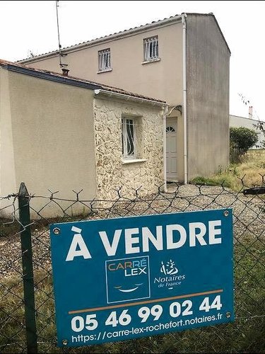 Maison a vendre Rochefort 17300 Charente-Maritime 79 m2 4 pièces 210000 euros