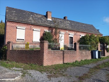 Maison a vendre Buironfosse 02620 Aisne 80 m2 4 pièces 74200 euros
