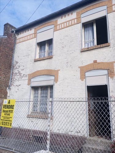 Maison a vendre Hirson 02500 Aisne 90 m2 5 pièces 68900 euros