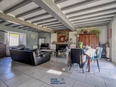Maison a vendre Saint-Sauveur-Villages 50490 Manche 156 m2 6 pièces 195000 euros