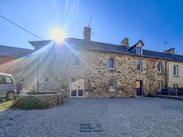 Maison a vendre Saint-Sauveur-Villages 50490 Manche 156 m2 6 pièces 195000 euros