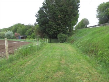 Terrains de loisirs bois etangs a vendre La Pellerine 53220 Mayenne 4014 m2  25000 euros