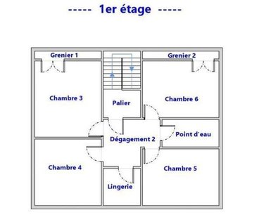 Maison a vendre Goulien 29770 Finistère 118 m2 6 pièces 187800 euros