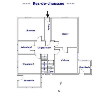 Maison a vendre Goulien 29770 Finistère 118 m2 6 pièces 167100 euros