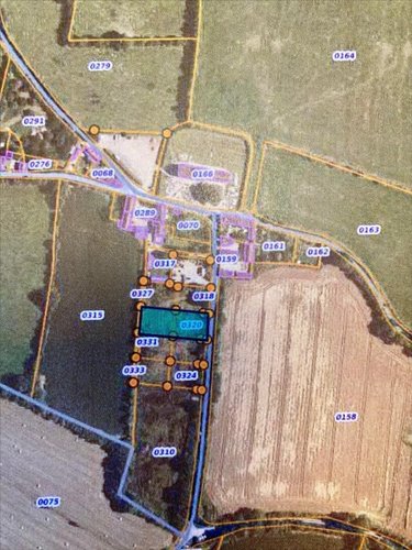 Terrain a batir a vendre Sainte-Mère-Église 50480 Manche 120 m2  32160 euros